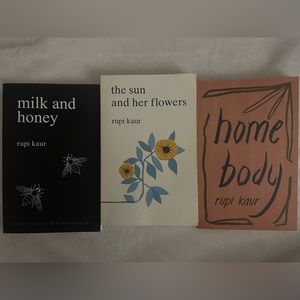 Rupi Kaur Poetry Books